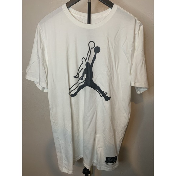 Jordan Other - Jordan x Spike Lee 40 Acres and a Mule T-Shirt White Large He Got Game